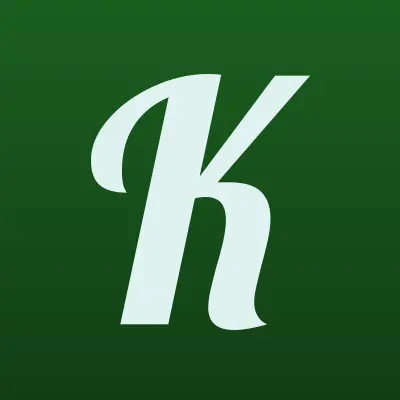 Kiwi, салон красоты, лого-визитка