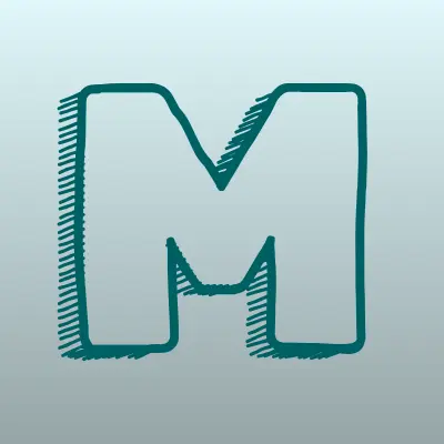 Меркурий, продуктовый магазин, лого-визитка